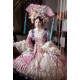 Mademoiselle Pearl Empresses In The Palace Collaboration Consort Hua Blooming Amidst Brocade Deluxe One Piece Set(Reservation/Full Payment Without Shipping)